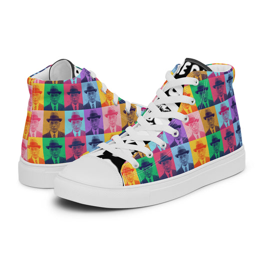 SOLD OUT Limited Edition: Ed Filene Collage Canvas Shoes