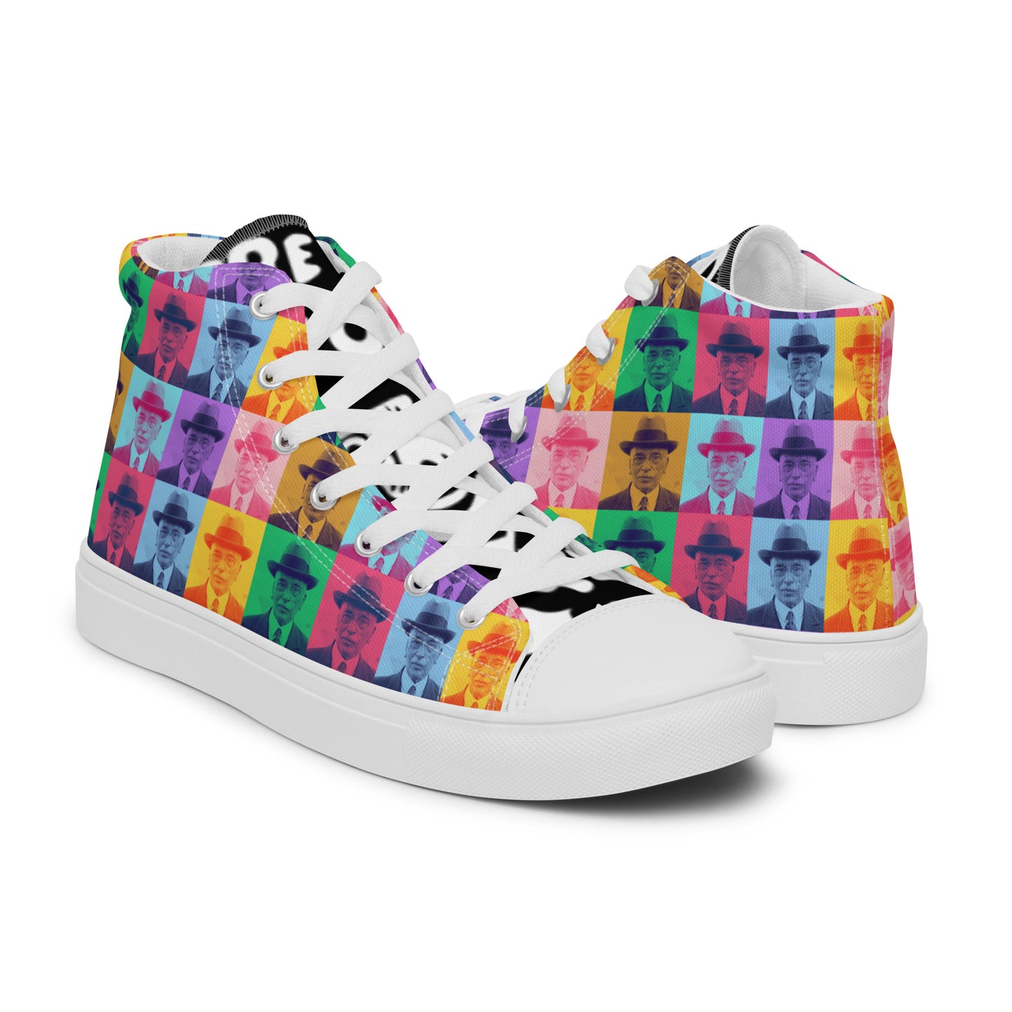 SOLD OUT Limited Edition: Ed Filene Collage Canvas Shoes