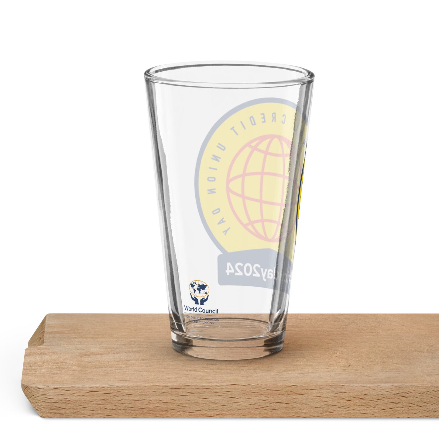 ICU Day 2024 - 16 oz Shaker Pint Glass