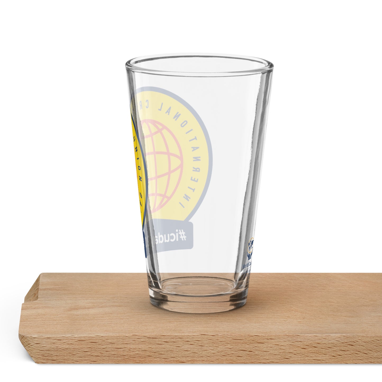 ICU Day 2024 - 16 oz Shaker Pint Glass