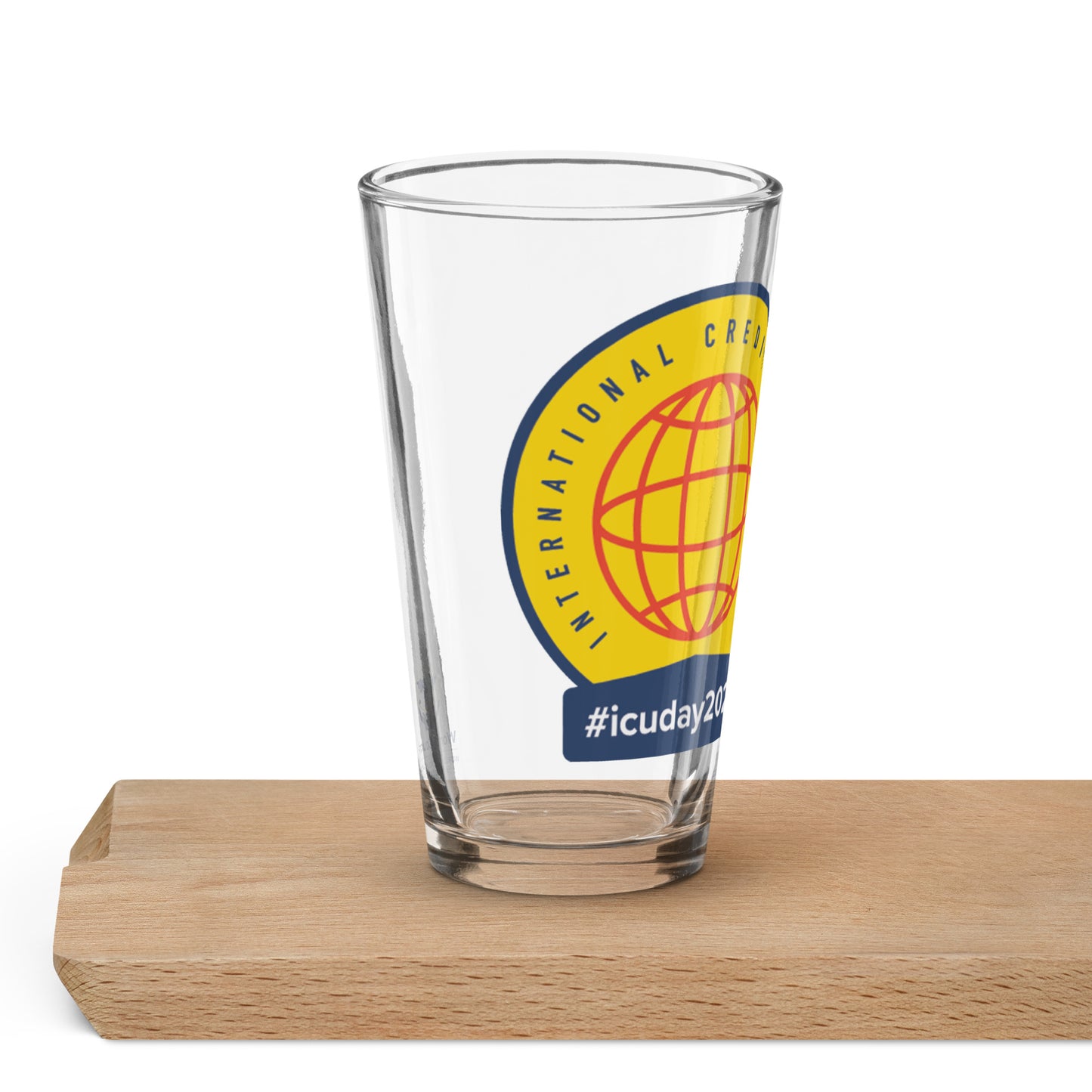 ICU Day 2024 - 16 oz Shaker Pint Glass