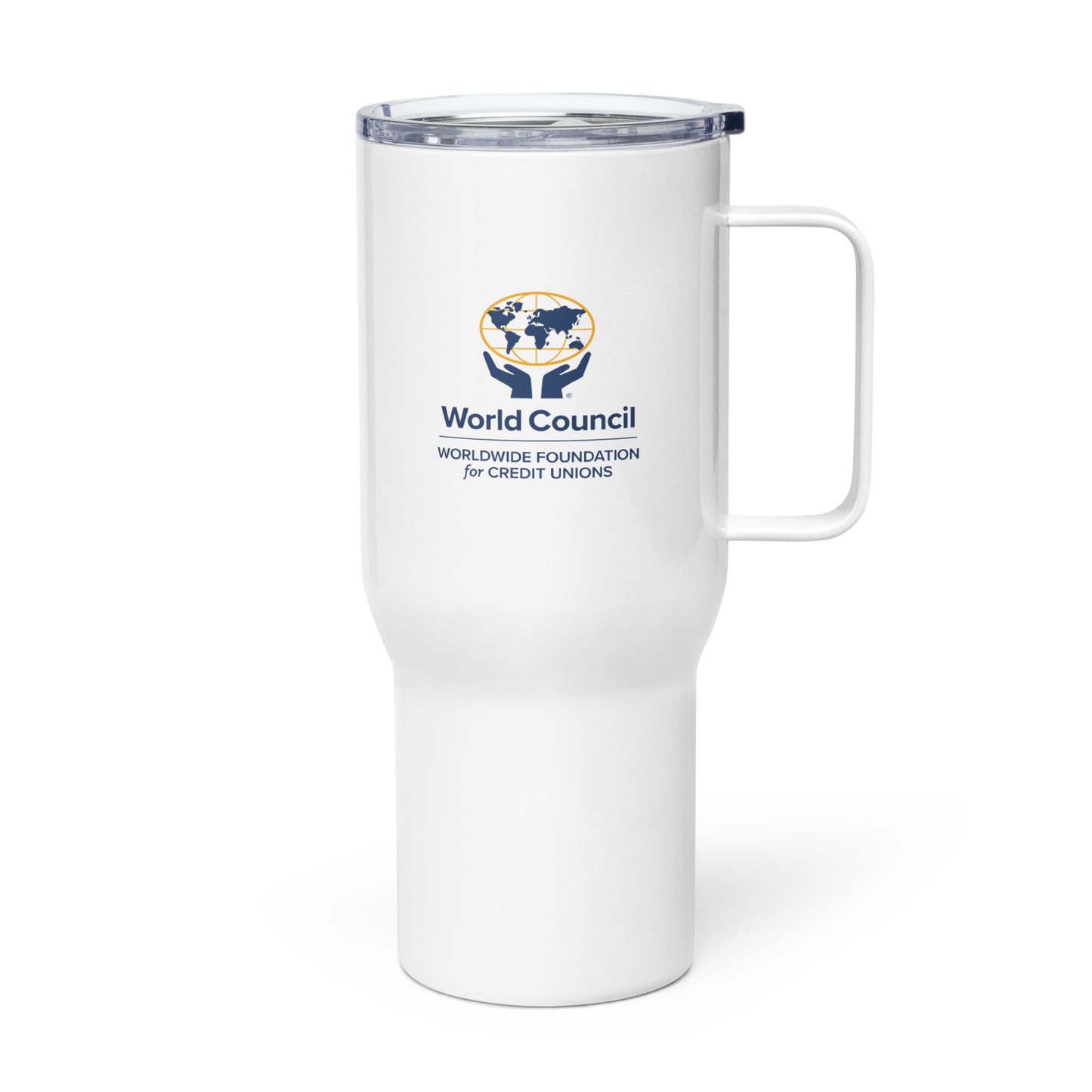 ICU Day 2024 - Travel mug with a handle