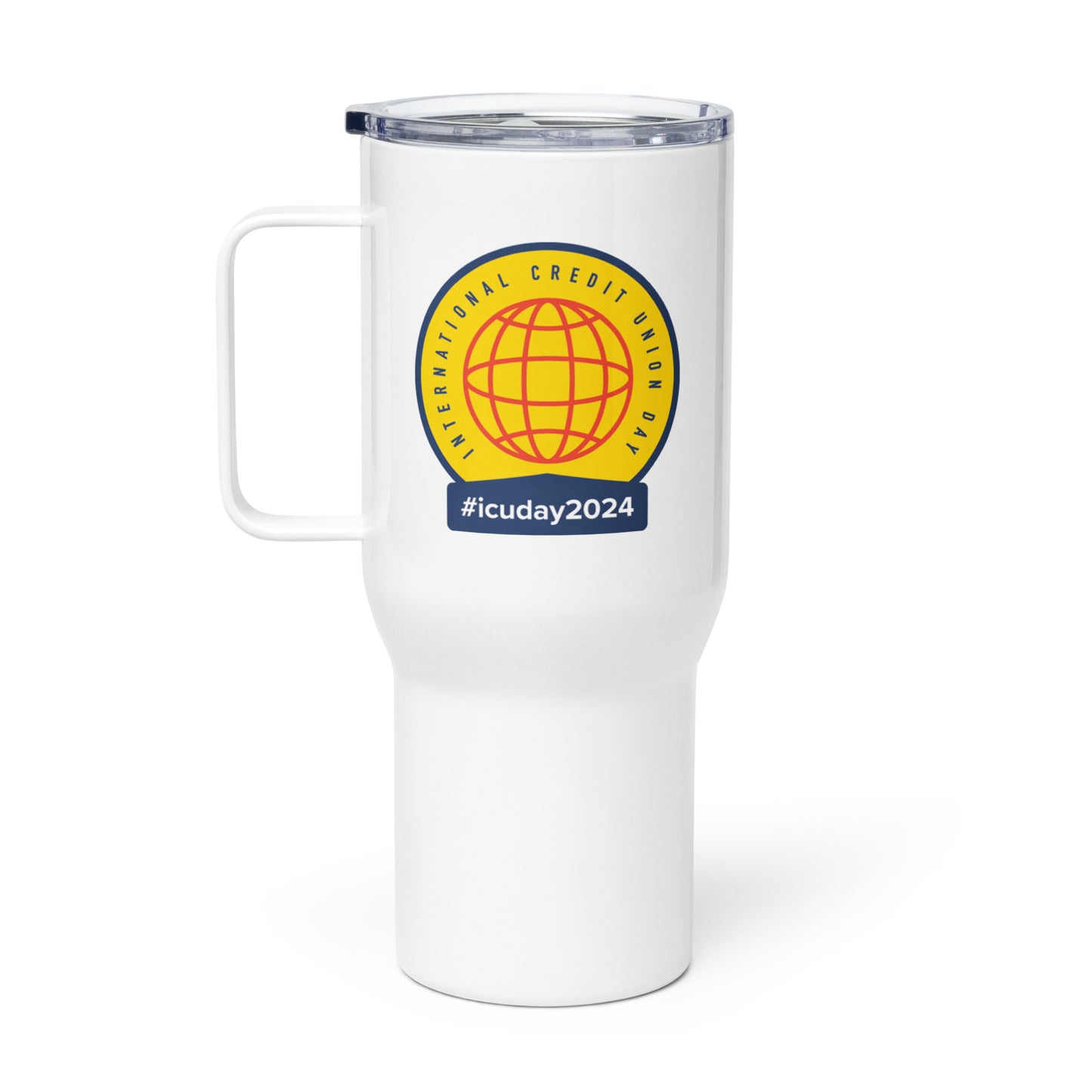 ICU Day 2024 - Travel mug with a handle