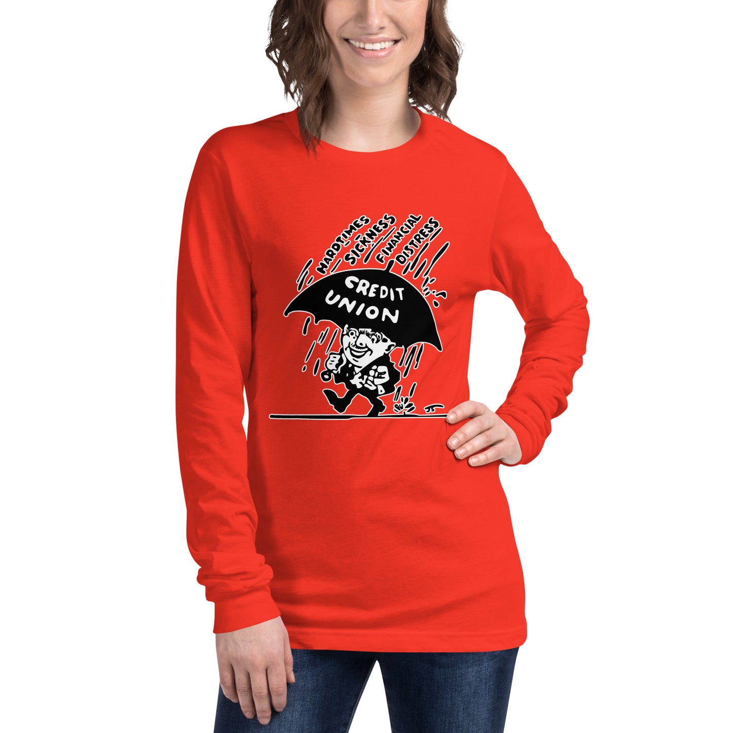 Unisex Long Sleeve T-Shirt