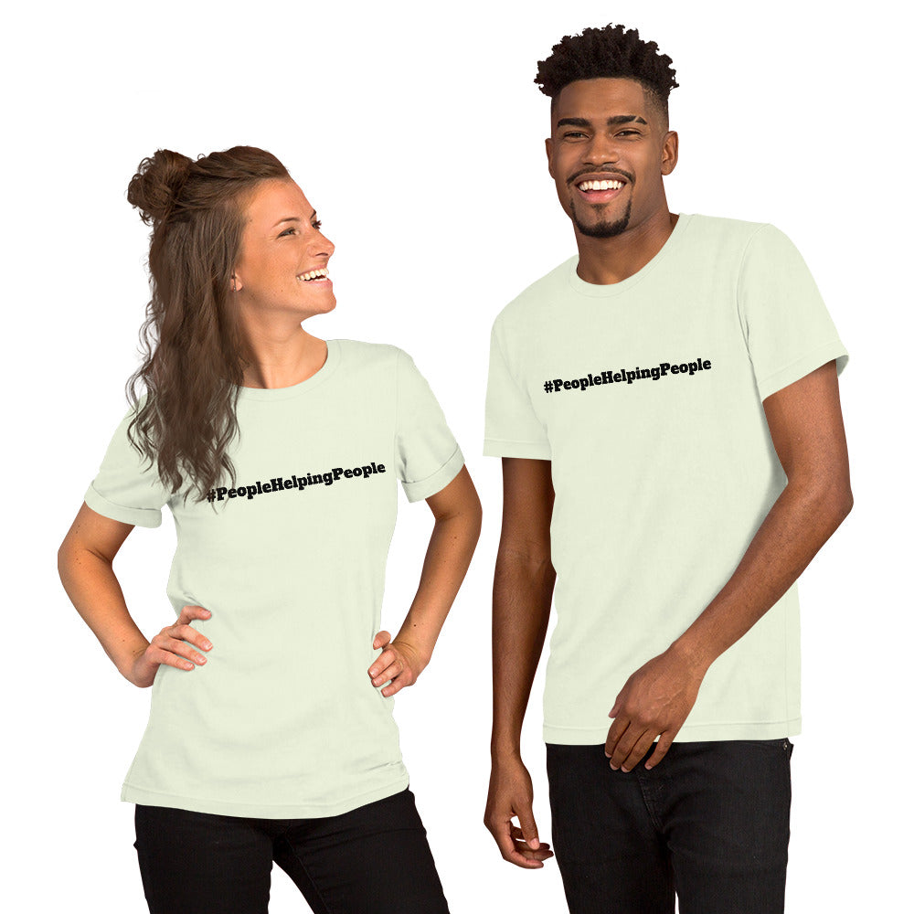 Credit Union Umbrella Man T-Shirt