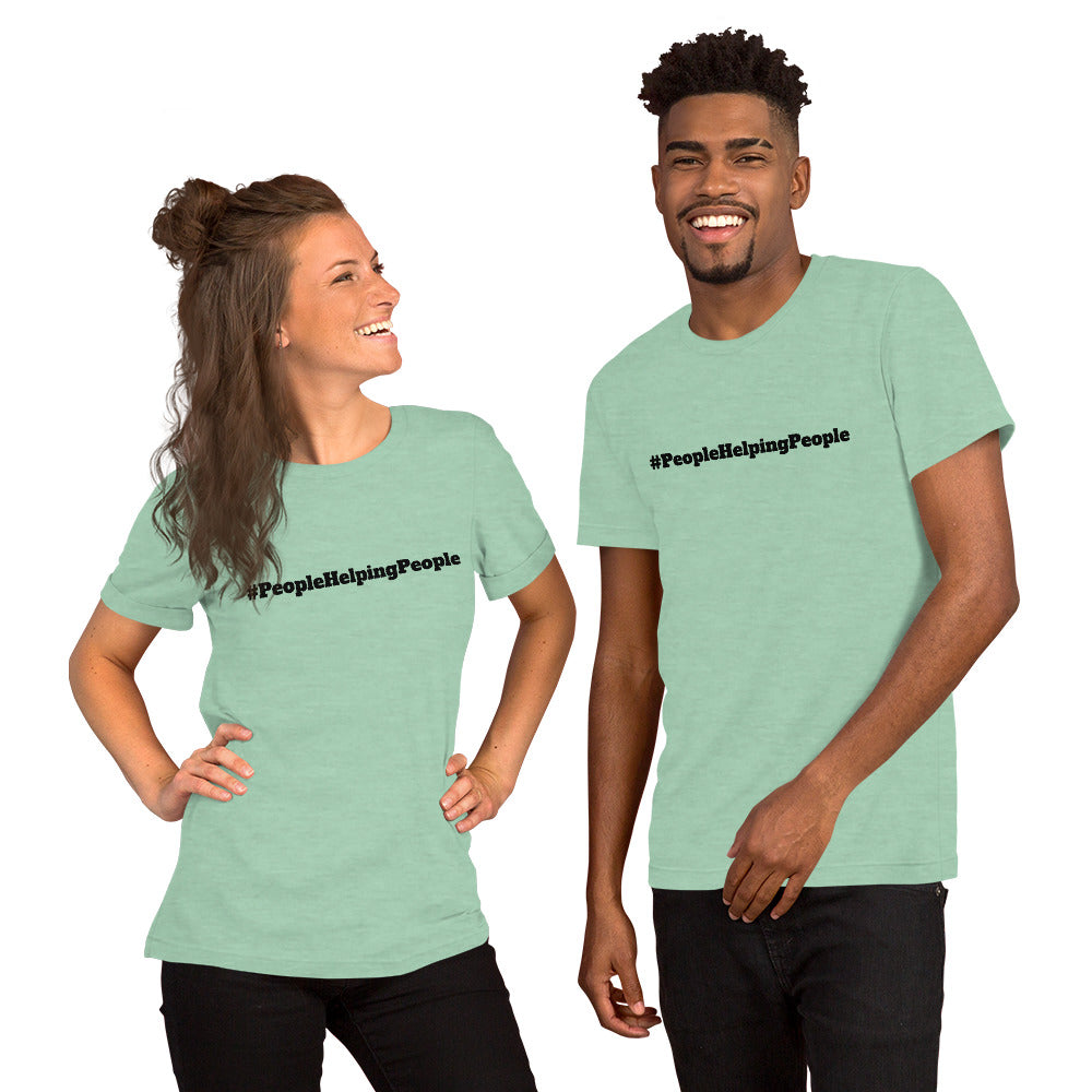 Credit Union Umbrella Man T-Shirt