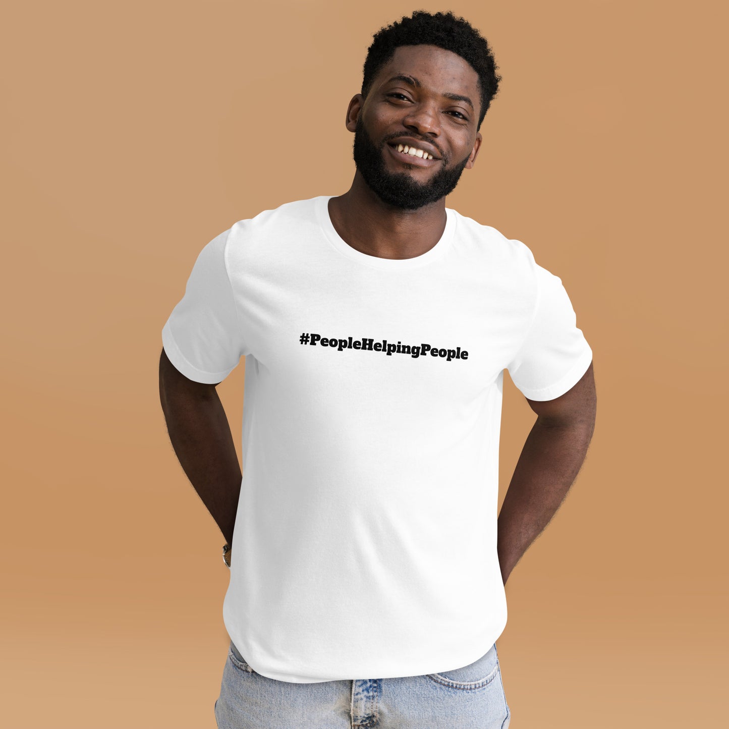 Credit Union Umbrella Man T-Shirt