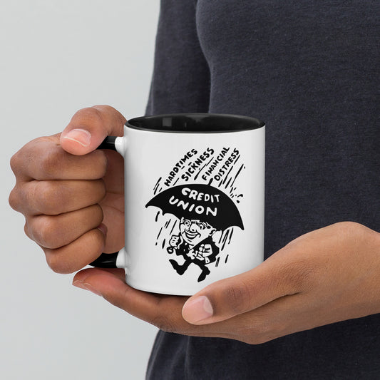 Umbrella Man Mug