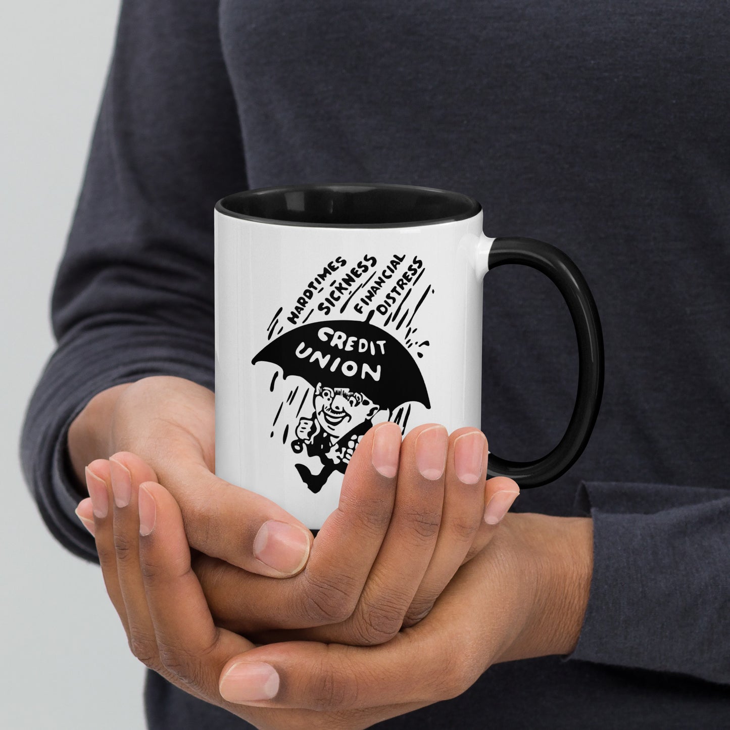 Umbrella Man Mug