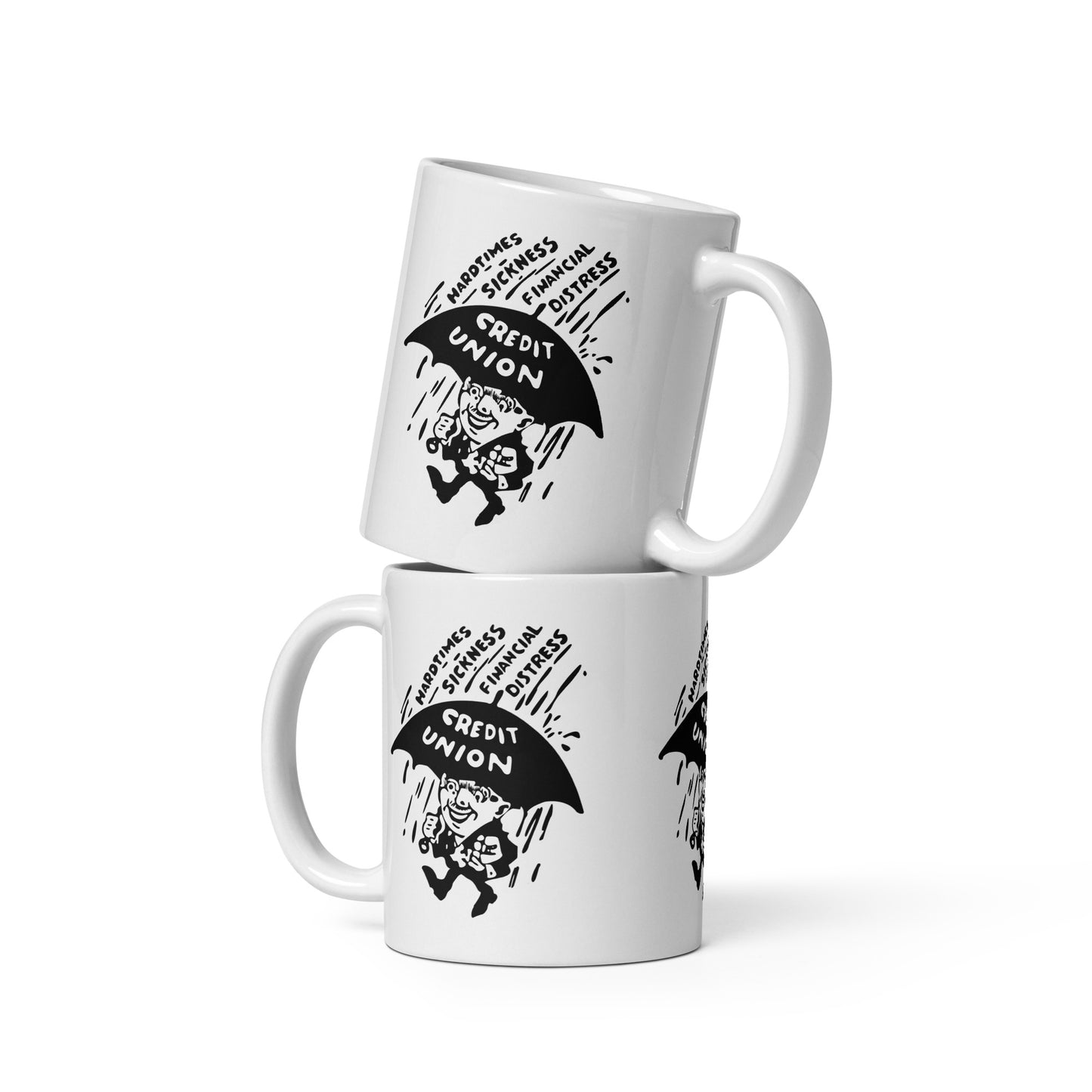 Umbrella Man Mug