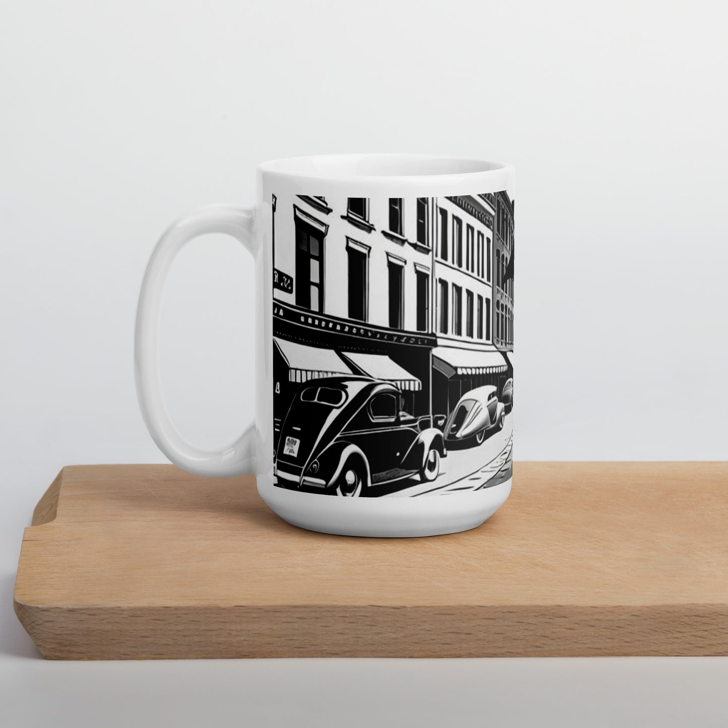 Umbrella Man Mug