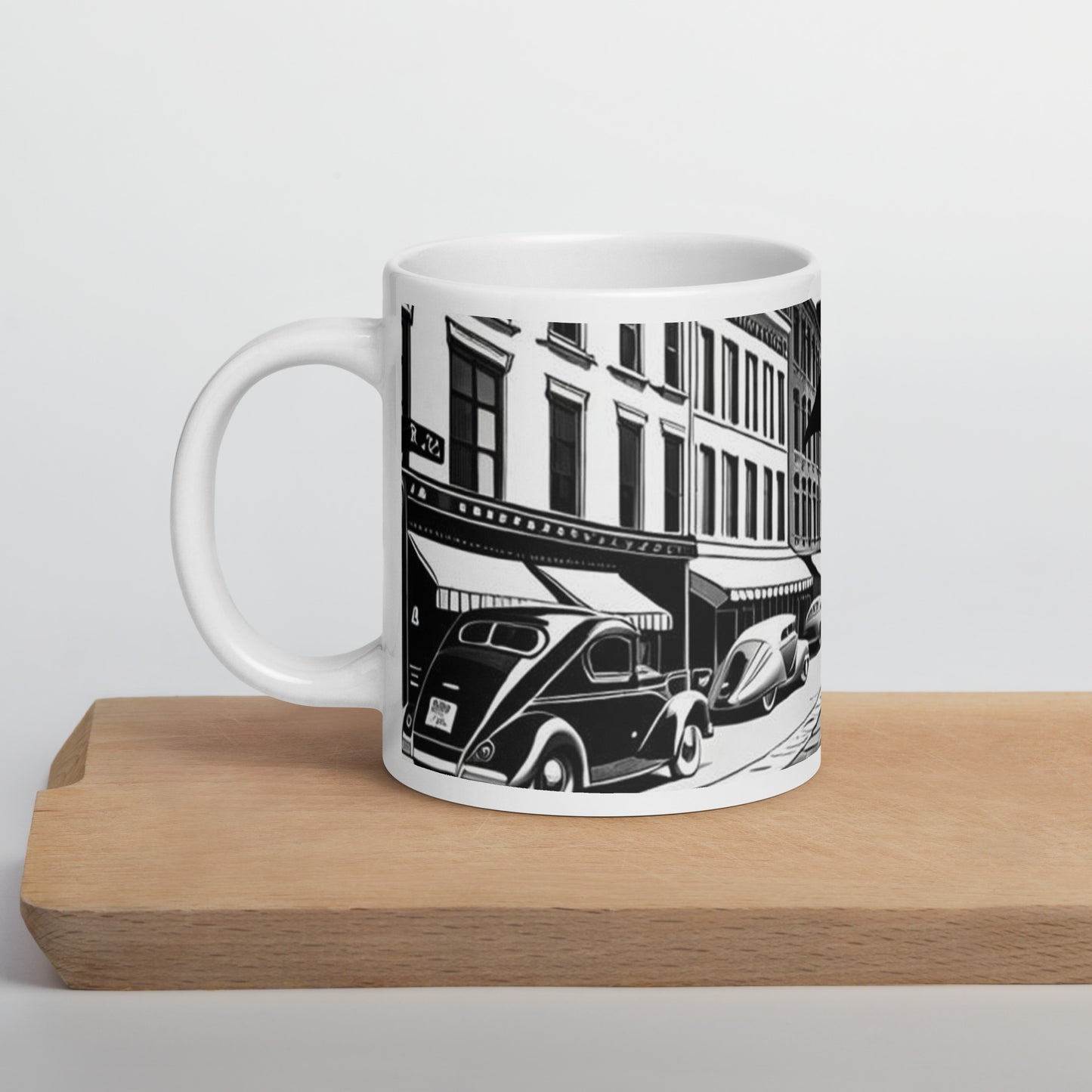 Umbrella Man Mug