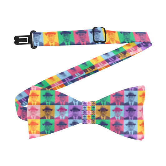 Ed Filene Colorful Collage Bow Tie (LIMITED EDITION)